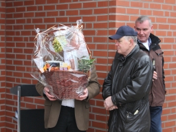 Einweihung Sanitäranlage 08.03.2013